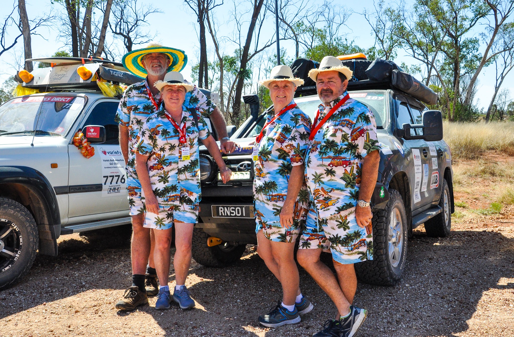 2020 Variety Bash Adventure to air on Creek to Coast – Bundaberg Now