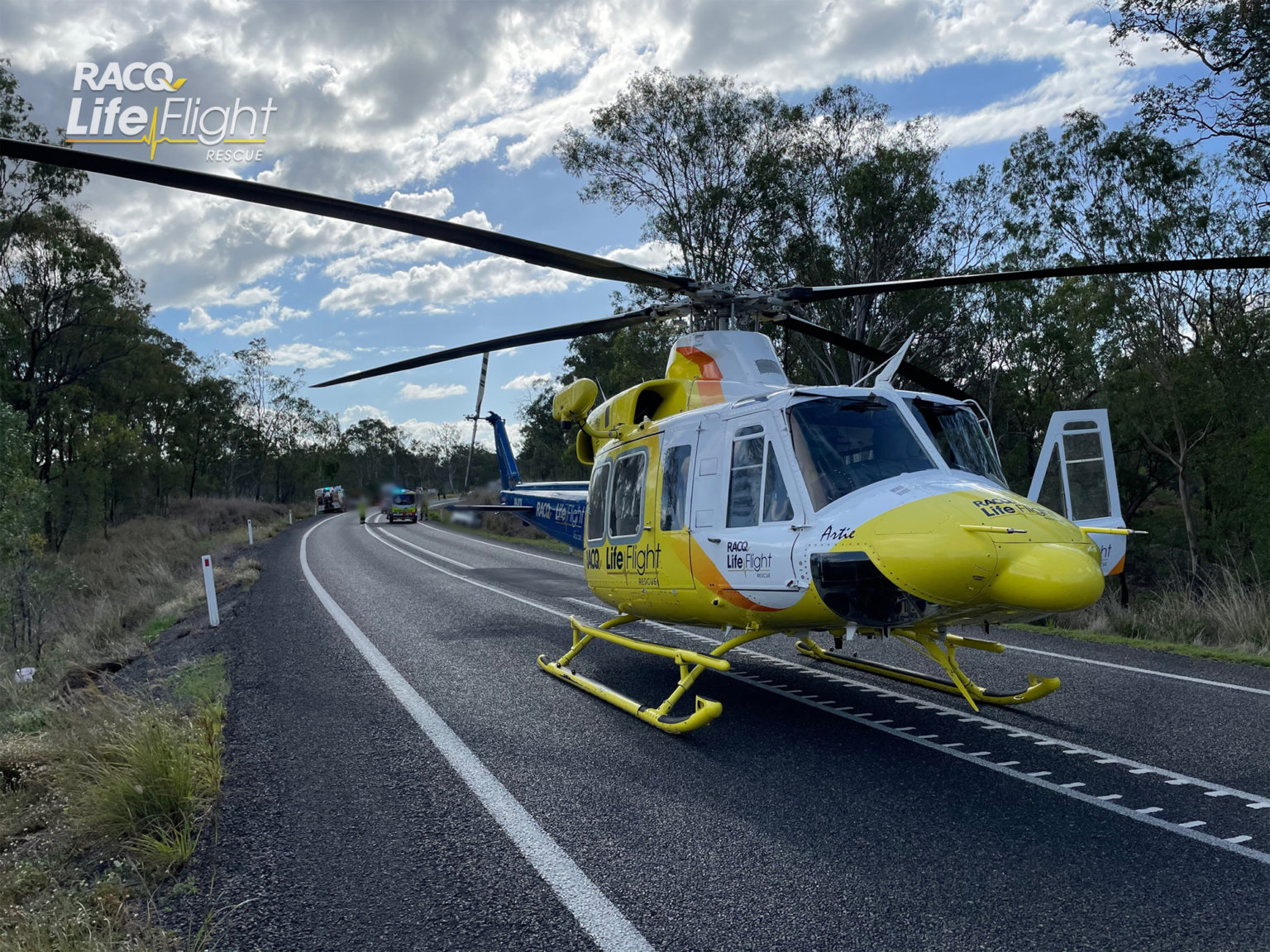 Off-duty LifeFlight Doctor Assists At Crash – Bundaberg Now