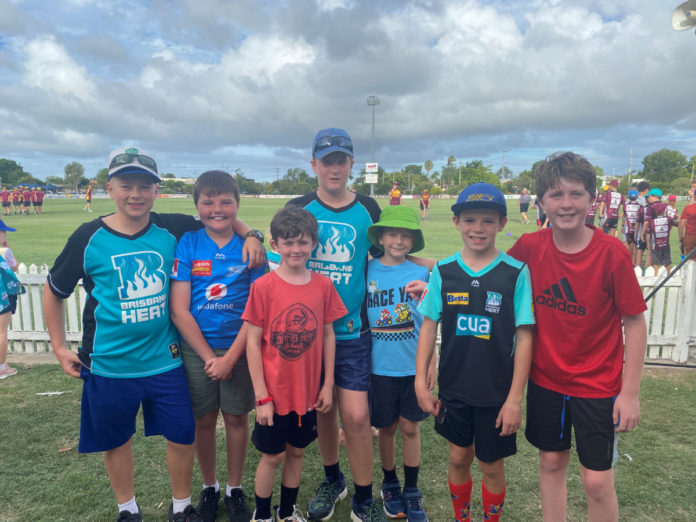 Bulls Masters inspire next cricket generation – Bundaberg Now