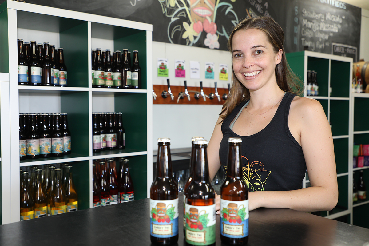 Cheeky Tiki rides craft cider popularity wave – Bundaberg Now