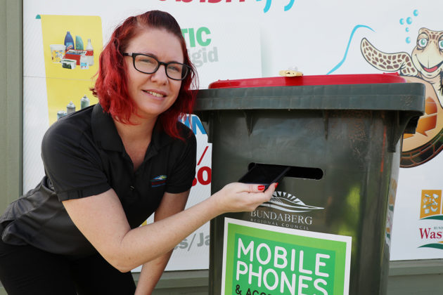Mobile phone drop-off points help recycling initiative – Bundaberg Now