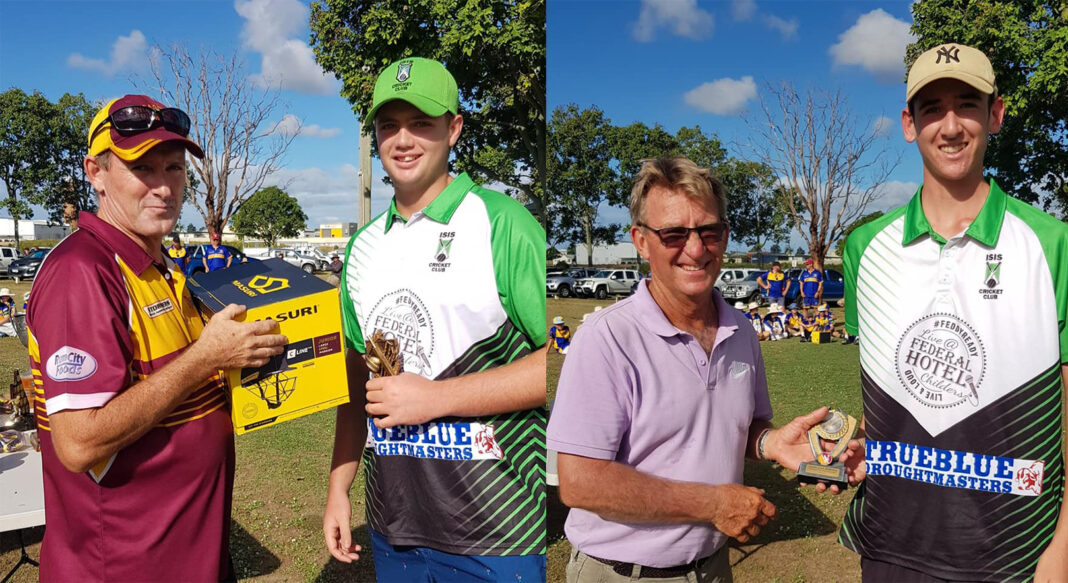 Isis Cricket Club juniors take out top awards – Bundaberg Now