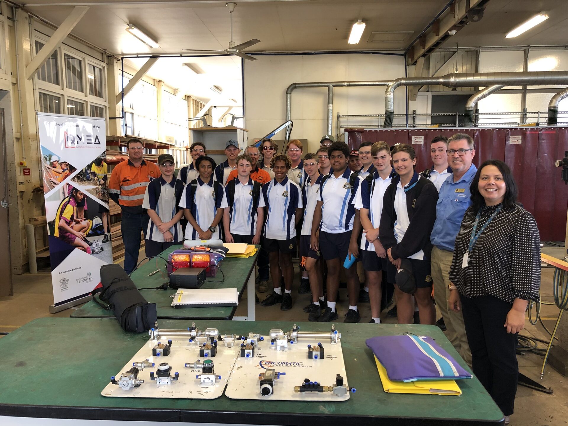 Bundaberg students trade tablets for toolkits – Bundaberg Now