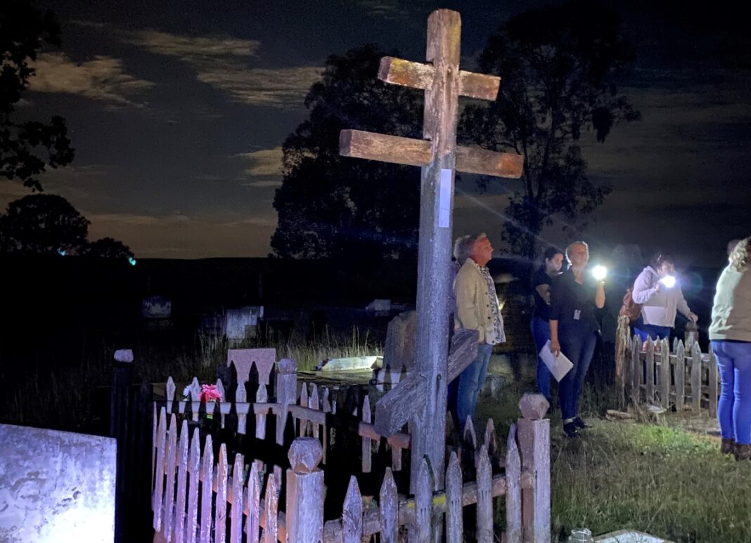 Childers Festival ghost tours "the real deal" Bundaberg Now