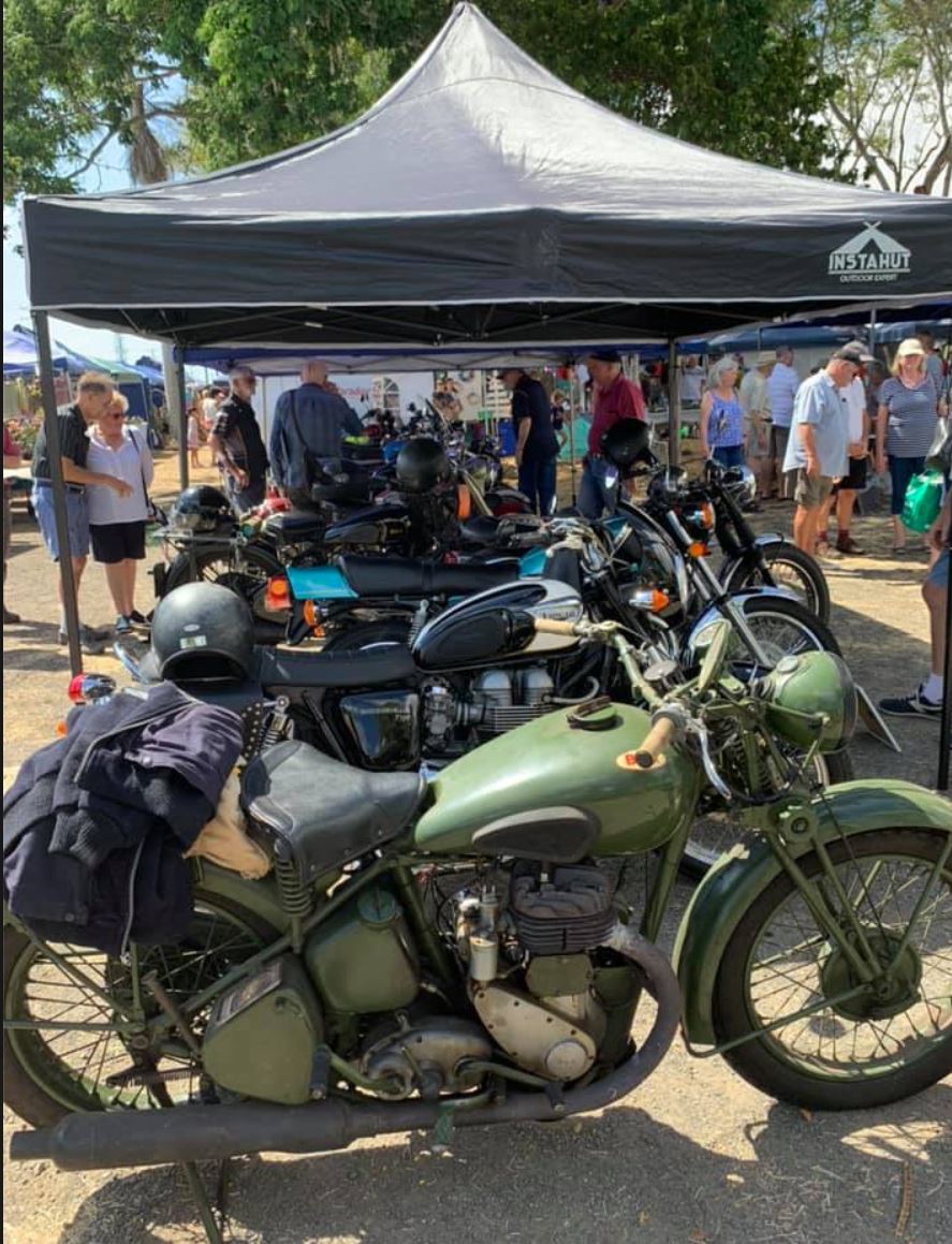 historic motorcycle