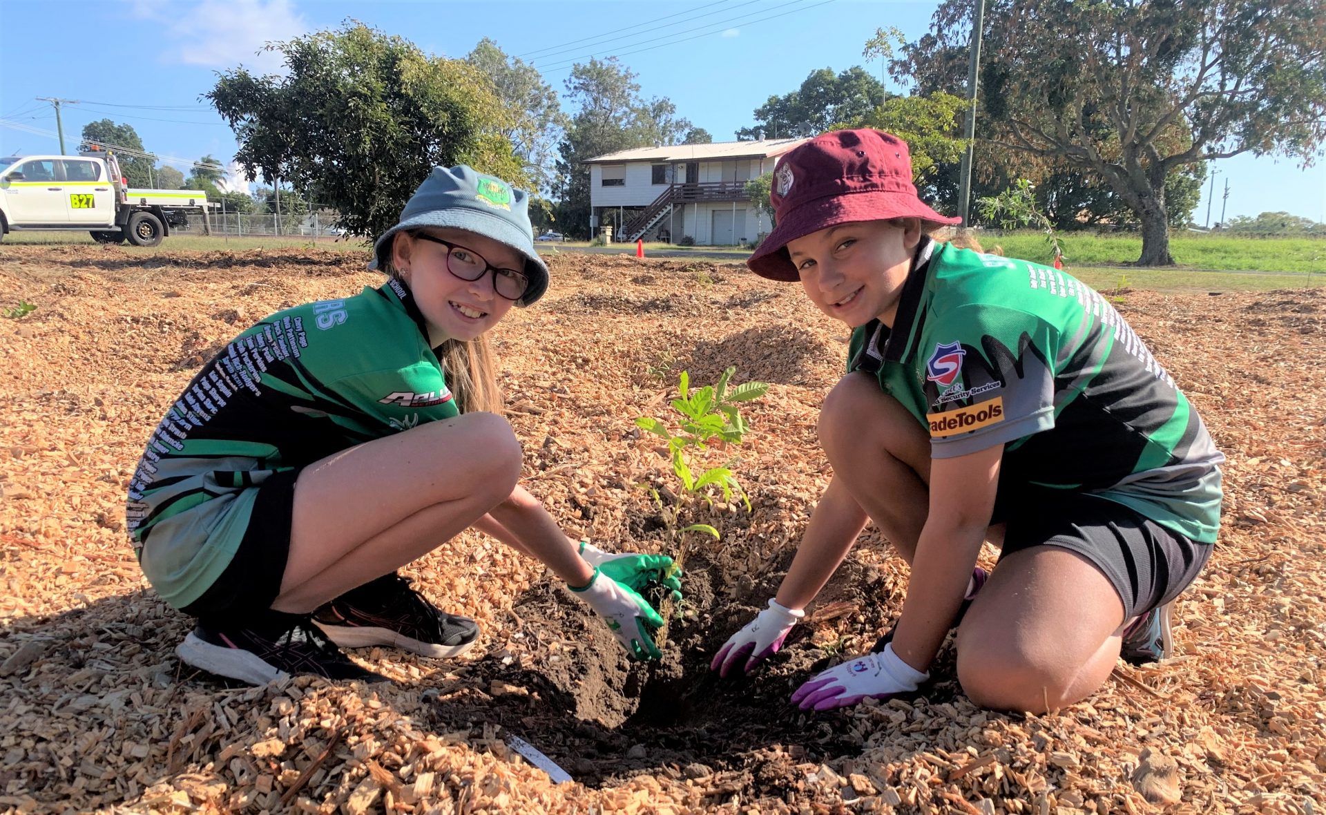 Students branch out for National Schools Tree Day Bundaberg Now