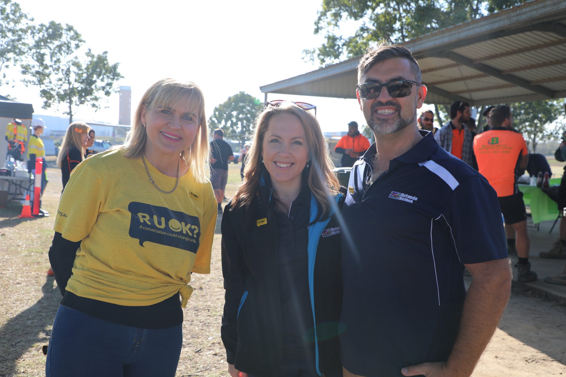 Tradies open the conversation for R U OK Day – Bundaberg Now