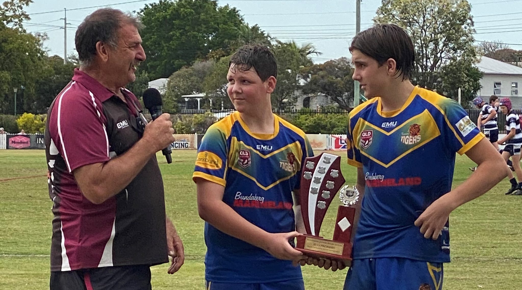 Waves Tigers the team on top in grand finals Bundaberg Now