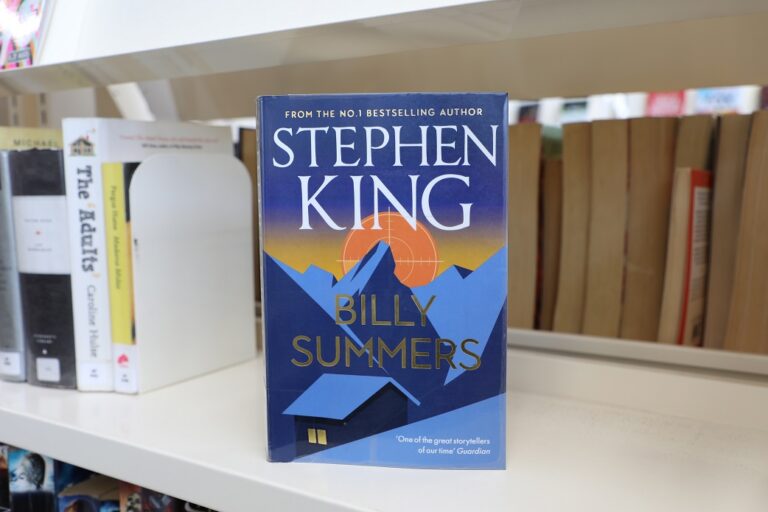 billy summers book