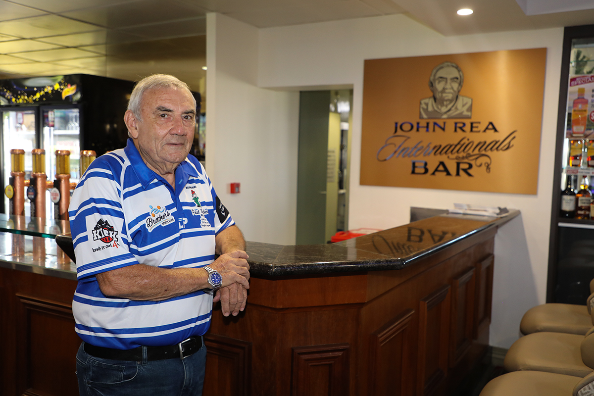 John Rea recognised for 50 years service to Brothers – Bundaberg Now