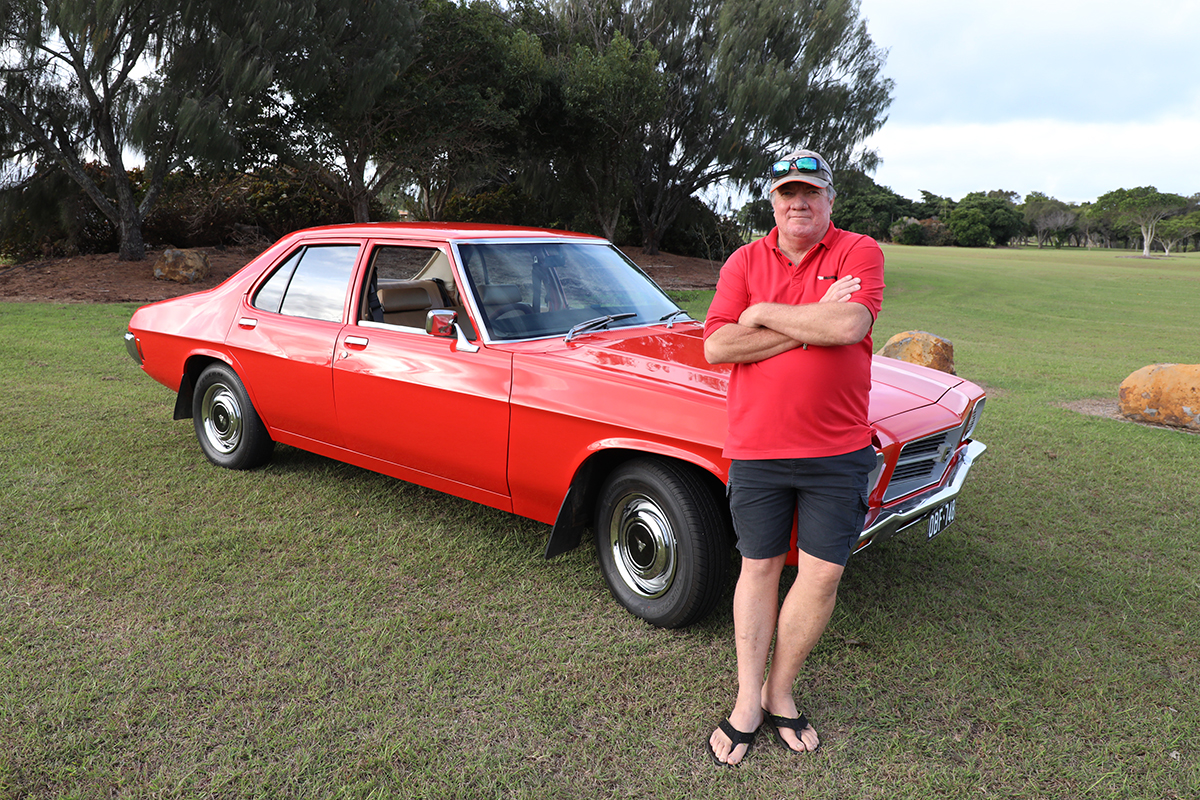 In Our Garage Peter Armitage Holden HQ Belmont 1973 – Bundaberg Now ...