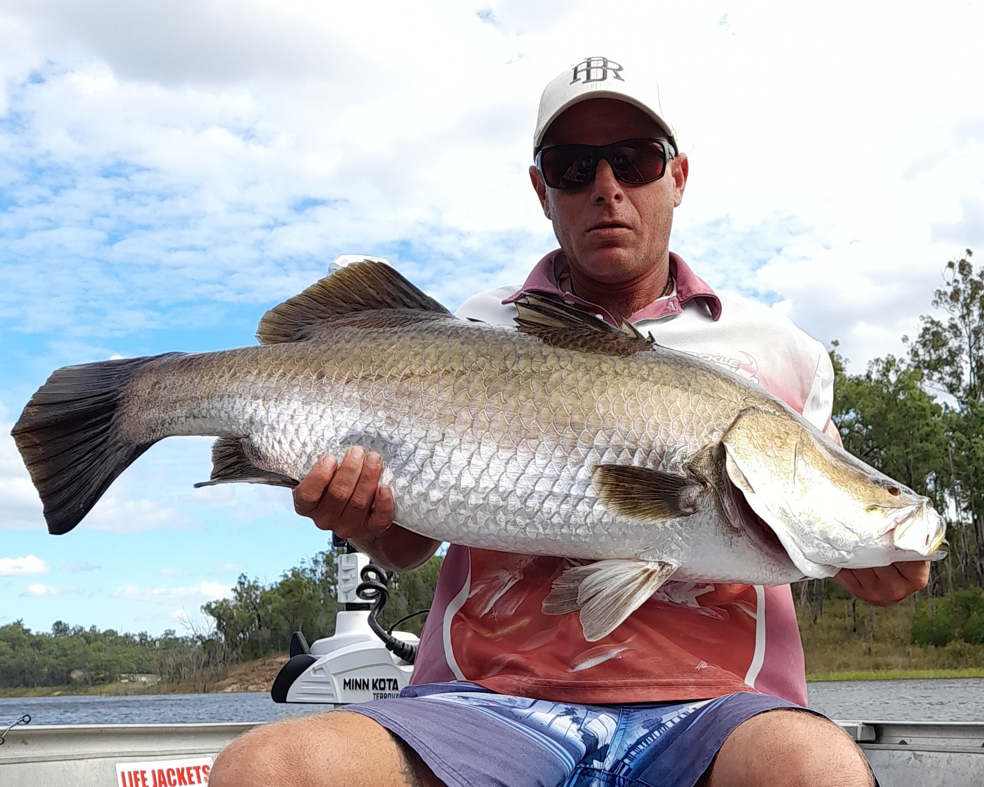 Big barramundi snagged in Burnett River – Bundaberg Now