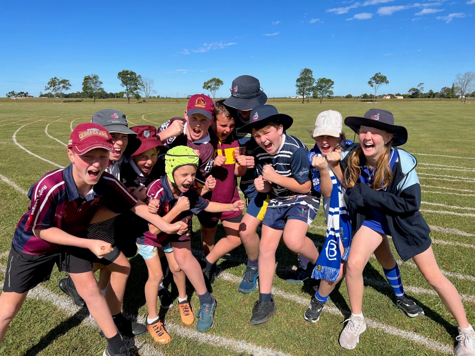 St Mary's Students Celebrate Footy Colours Day – Bundaberg Now