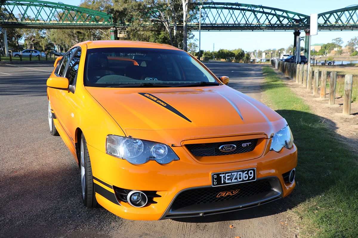 In Our Garage with Terrie Maher’s FPV GT BF Mk2 – Bundaberg Now ...