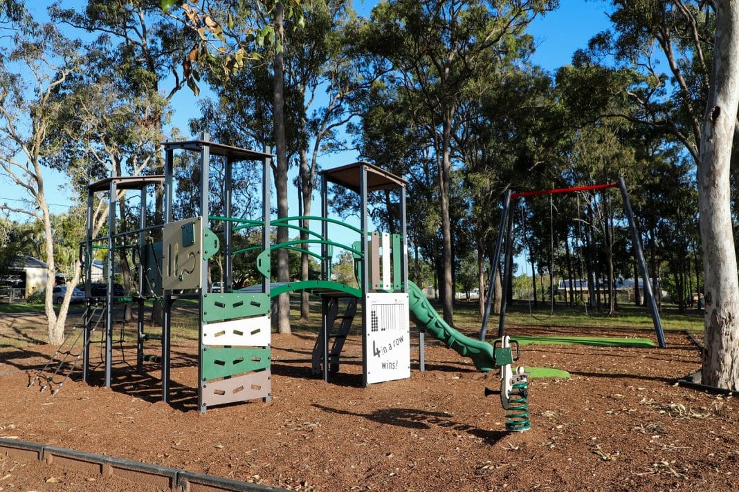 Playground upgrade complete in Avondale – Bundaberg Now