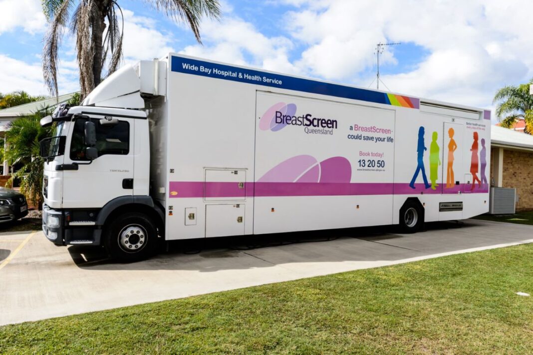 Wide Bay BreastScreen van to visit Childers – Bundaberg Now