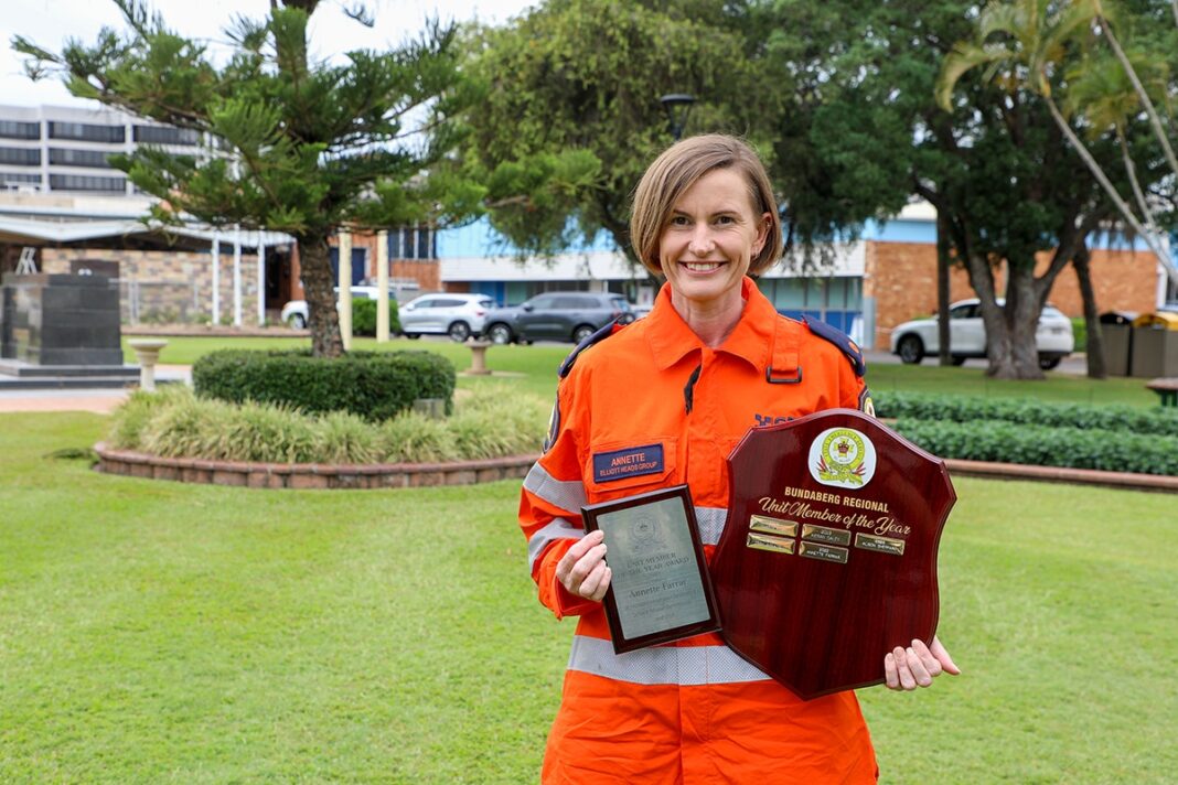 Local Volunteers Recognised At SES Awards – Bundaberg Now