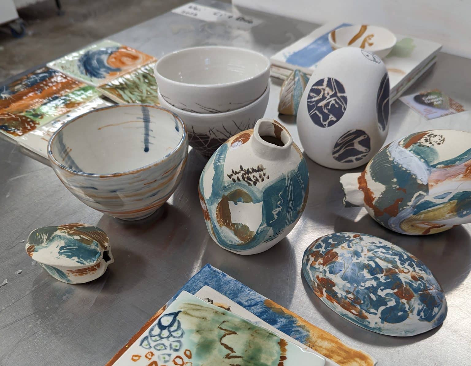 Ceramic artist gets handson experience Bundaberg Now