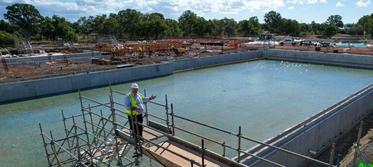 Pool Built To International Competition Standard – Bundaberg Now