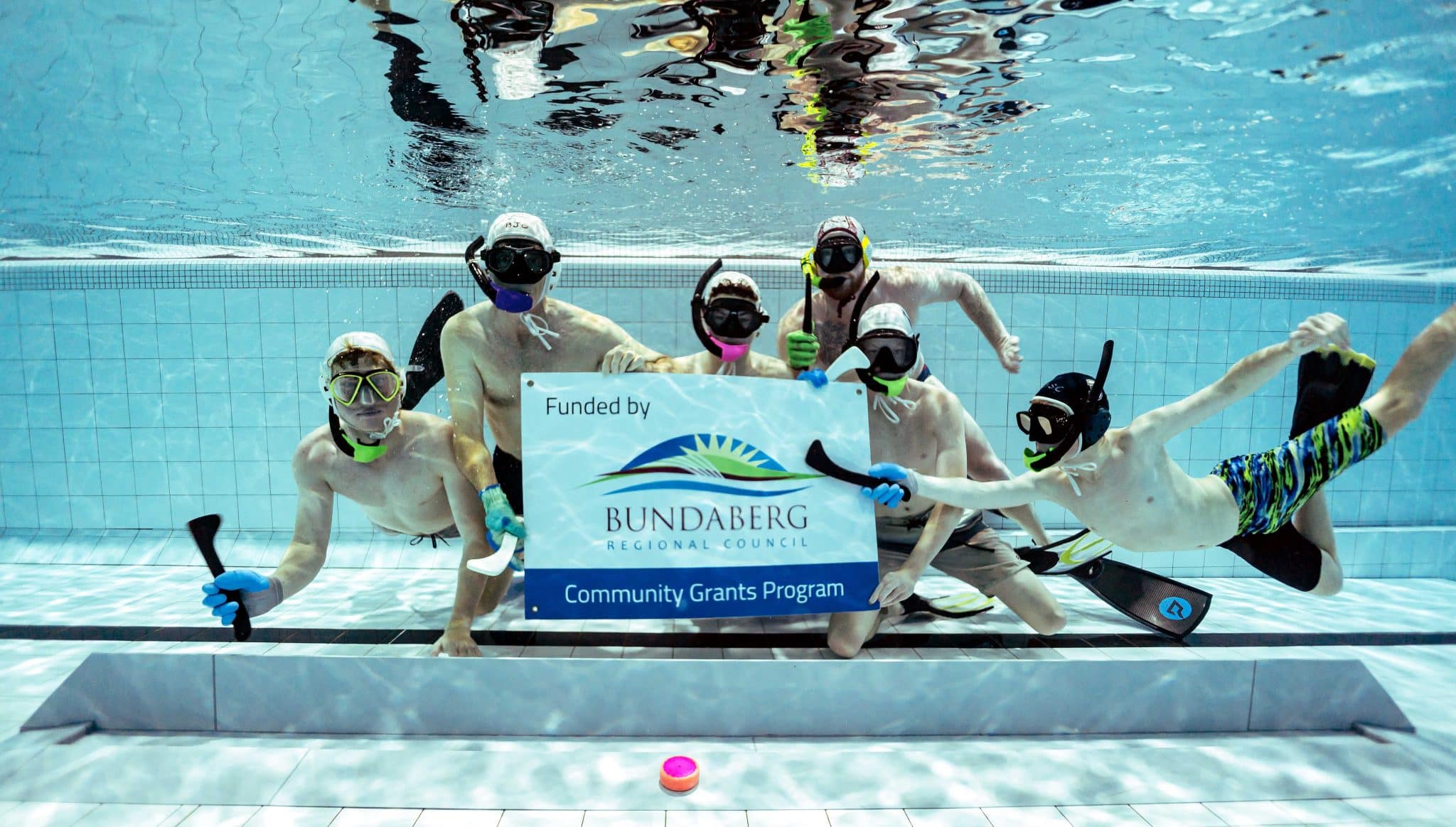 Club dives into action with Council grant – Bundaberg Now