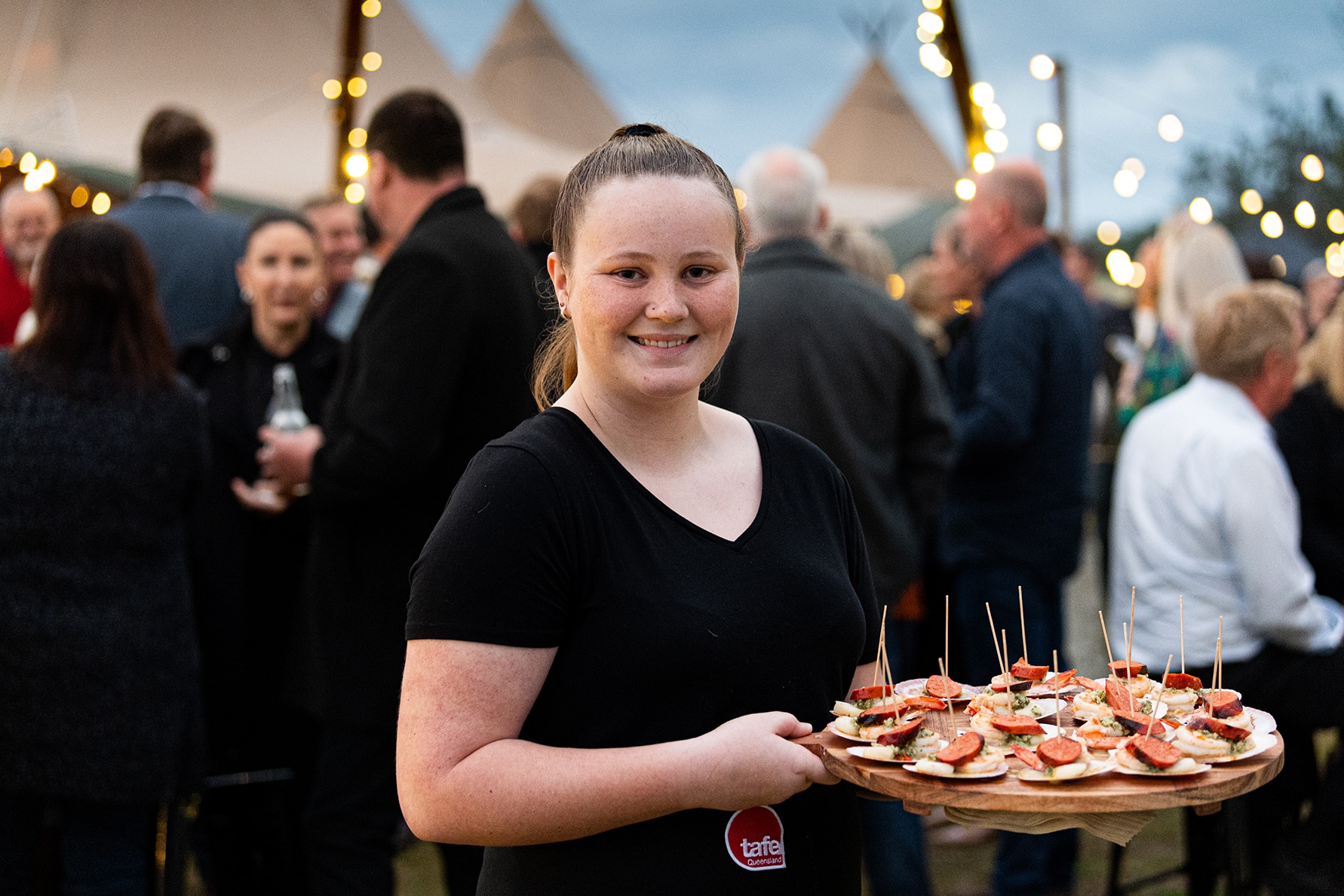 tafe-students-serve-and-sample-taste-of-success-bundaberg-now