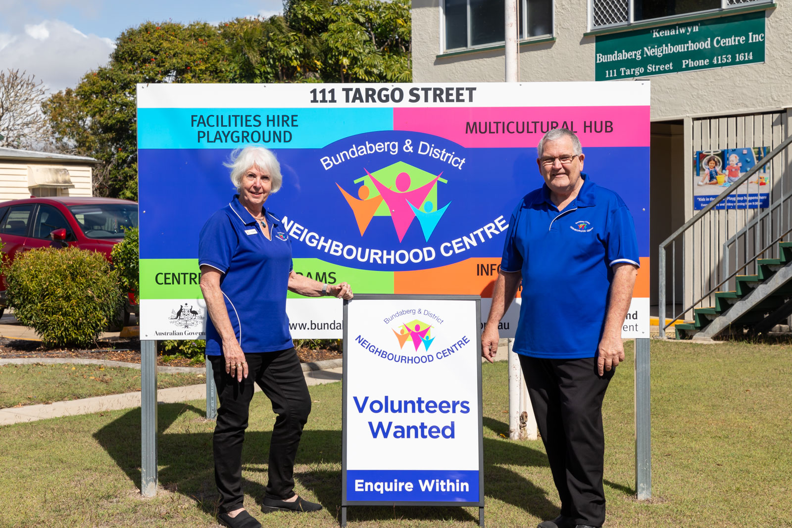 Organisations Invited To Develop Volunteer Strategy Bundaberg Now   20230725 Bundaberg Neighbourhood Centre Lynne And Corrie 004 