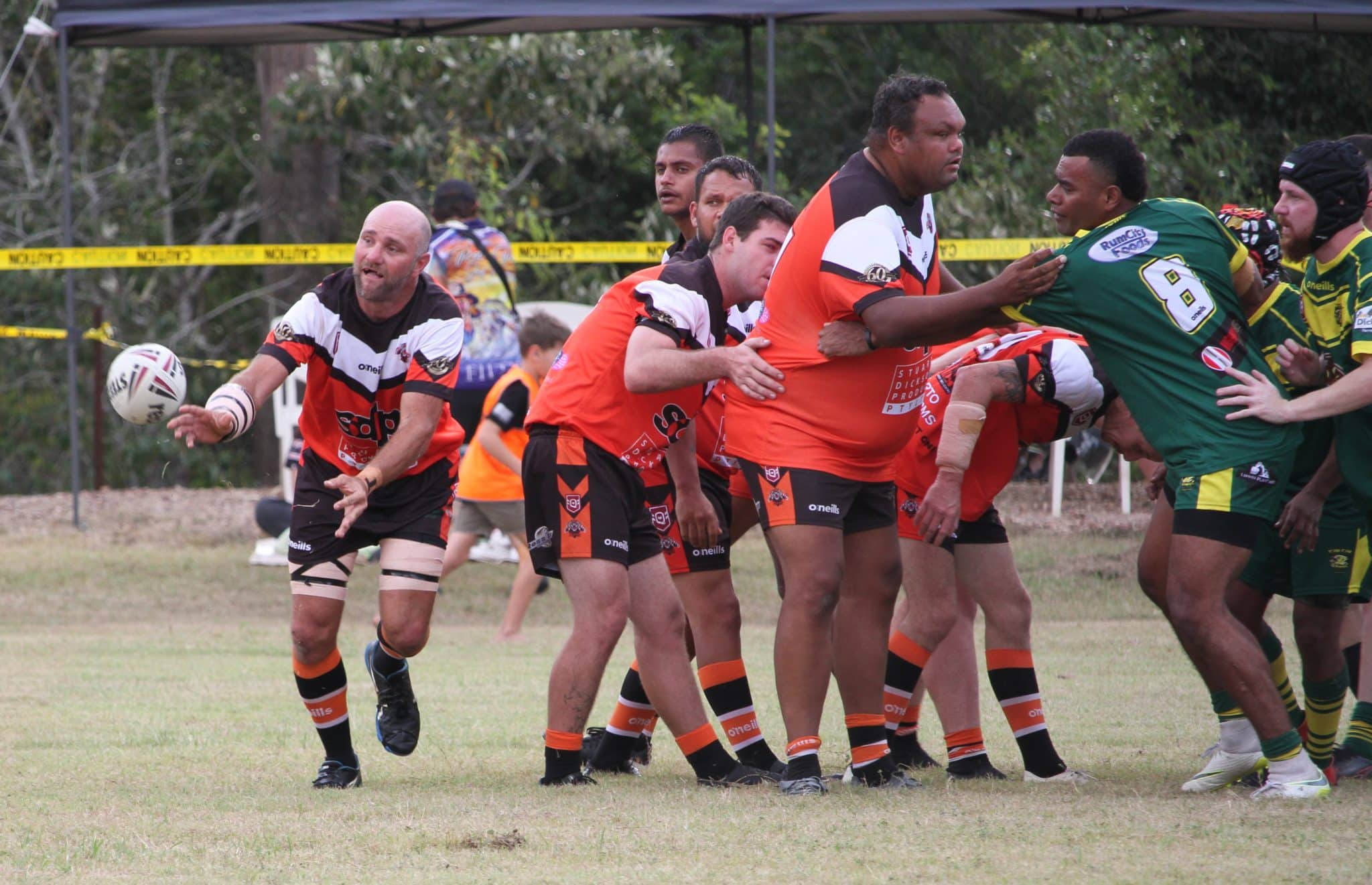 Brendon Mckeown Has Field Day In Tigers Feast Bundaberg Now