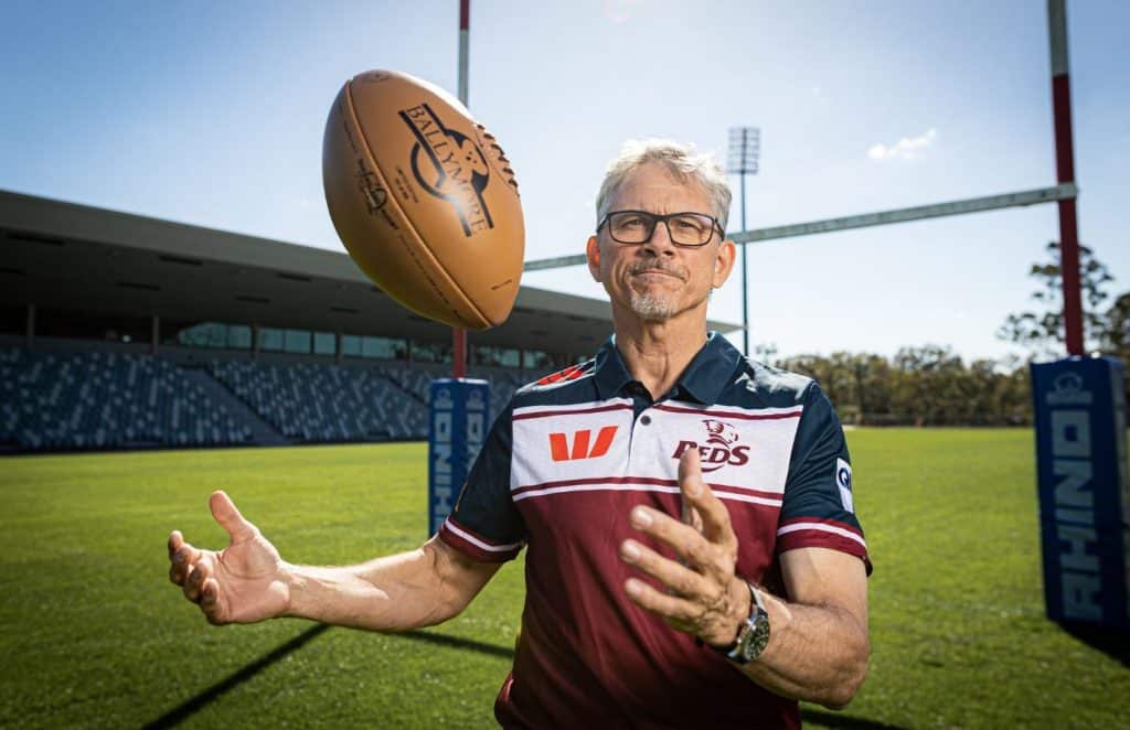 2023 Queensland Reds Home Jersey  Queensland Reds Rugby Official