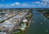 Burnett River Bundaberg CBD flood study hotel investment WBRROC chair