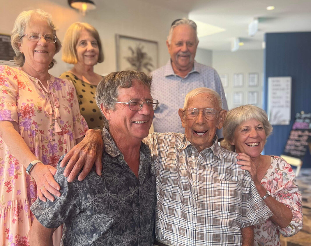 Tony Osborn's soup-er 100 year milestone – Bundaberg Now