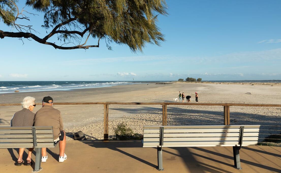 Elliott Heads beach