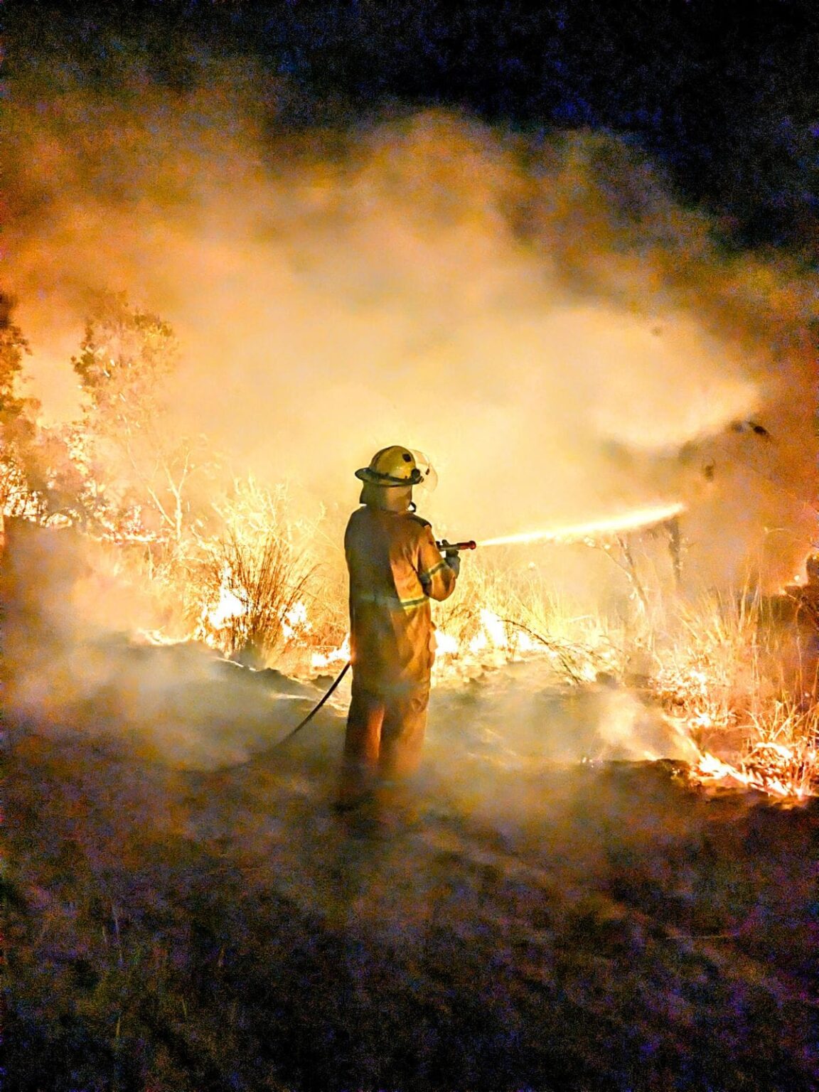 Firefighting efforts continue across region – Bundaberg Now