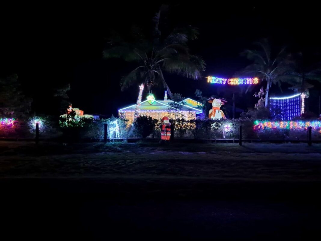 Christmas light displays enchant locals Bundaberg Now