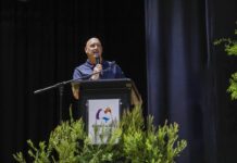 Craig Holden was named Citizen of the Year at the Bundaberg Region's 2024 Australia Day Awards, recognising his dedicated service to surf lifesaving in the region.