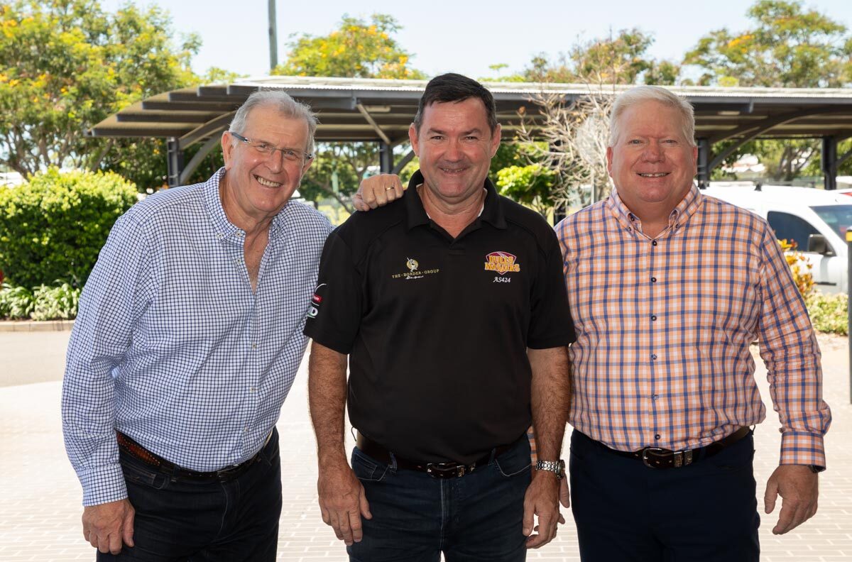 Bulls Greats Chappell, Healy To Play Bundaberg – Bundaberg Now