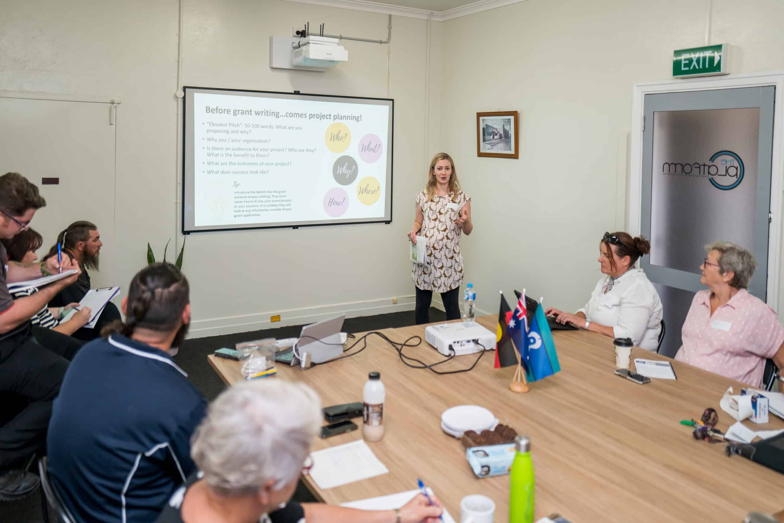 Free grant writing at Childers Bundaberg Now