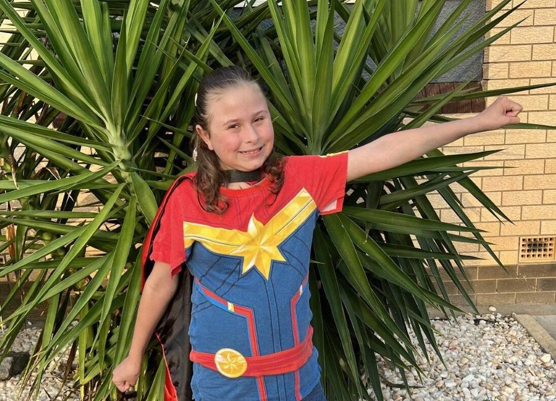 Heroic Amelia helps raise support for Supertee – Bundaberg Now