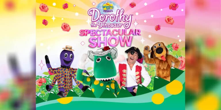 Romp-Bomp-A-Stomp with Dorothy the Dinosaur – Bundaberg Now