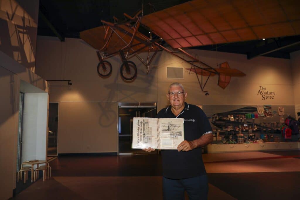 Hinkler Lions celebrate legacy with link to glider – Bundaberg Now