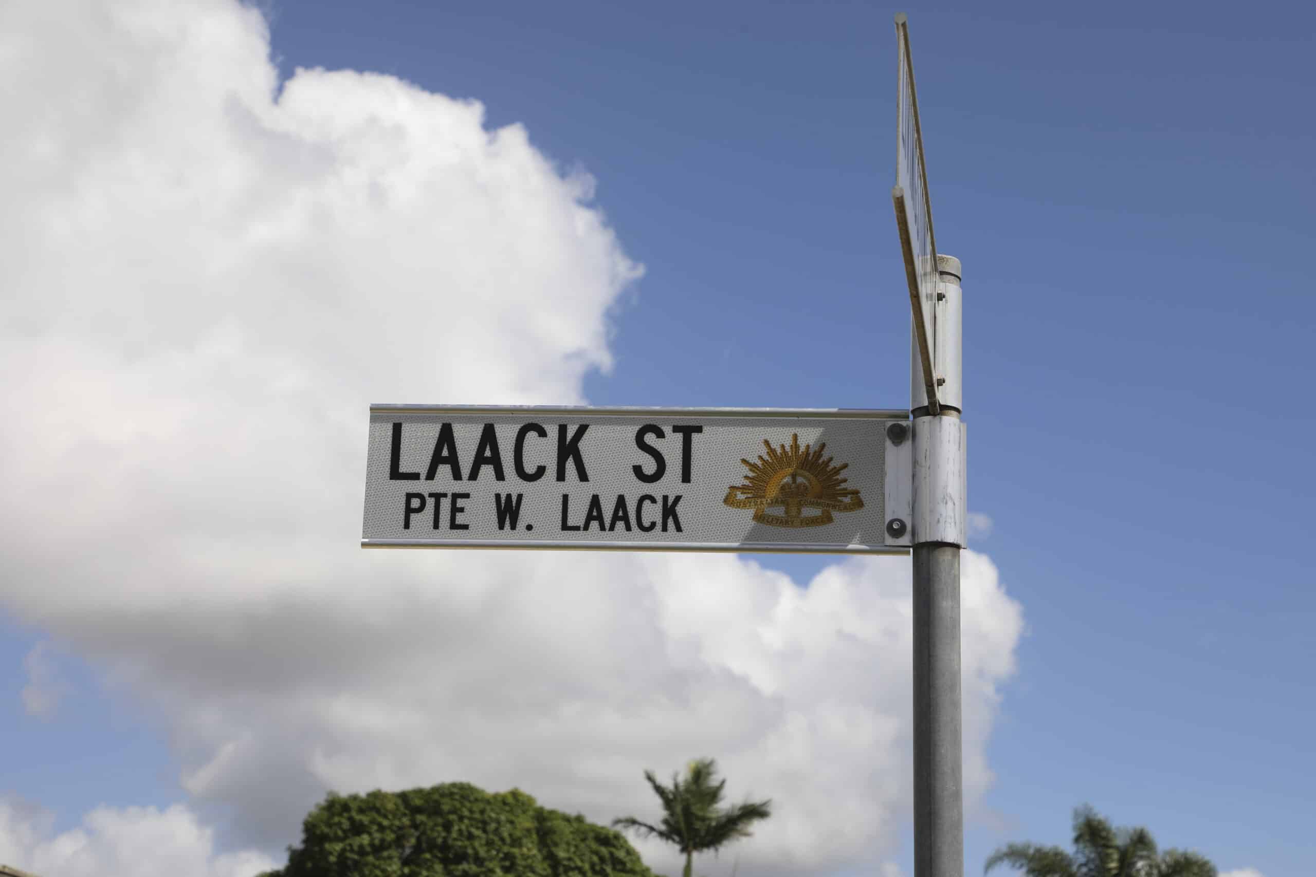 Streets of Remembrance: Private Laack – Bundaberg Now