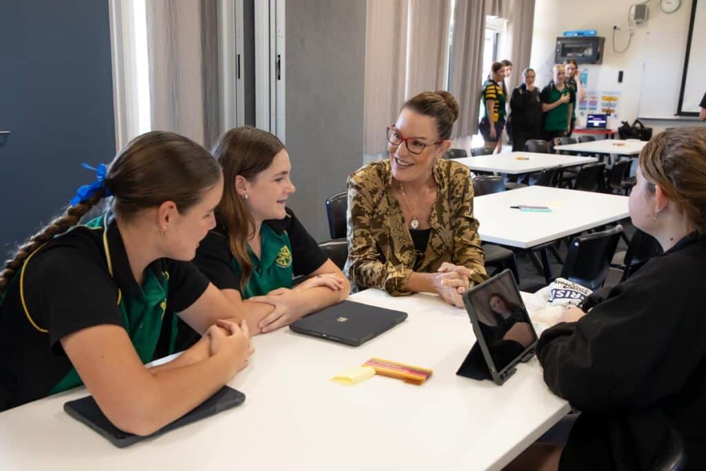 Kepnock students Young Change Agents workshop