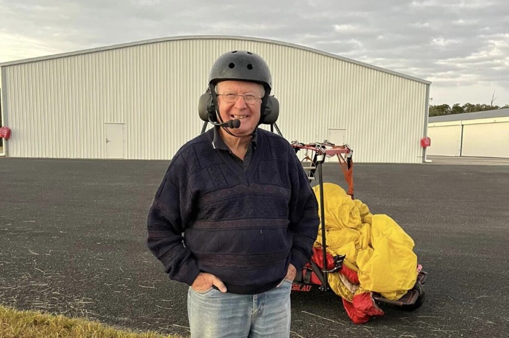 Mission Aviation Powered Parachute Attempt