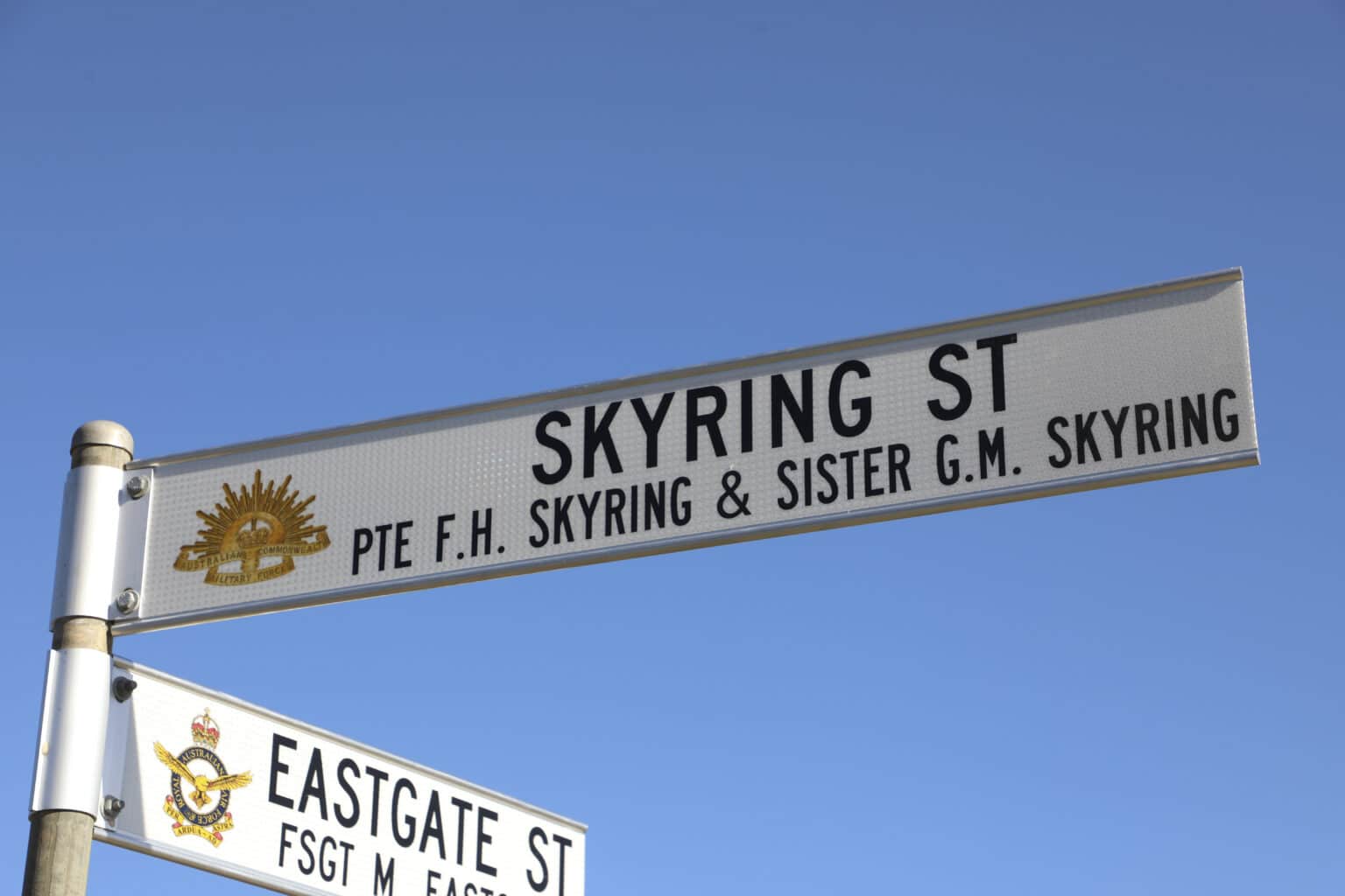 Streets of Remembrance honours Skyring family – Bundaberg Now