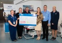 Royal Flying Doctors Service Council donation