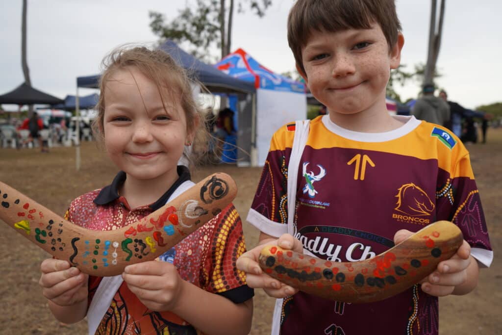 IWC NAIDOC Block Party 