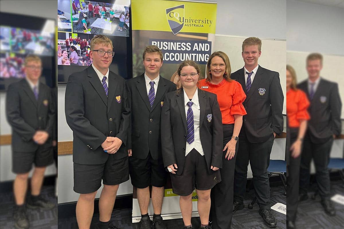 Bundaberg students finalist in business challenge – Bundaberg Now