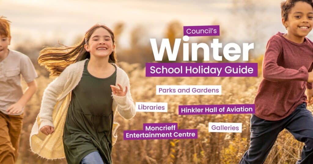 Winter School Holiday Guide.