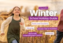 Winter School Holiday Guide.