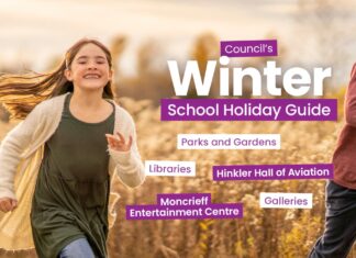 Winter School Holiday Guide.