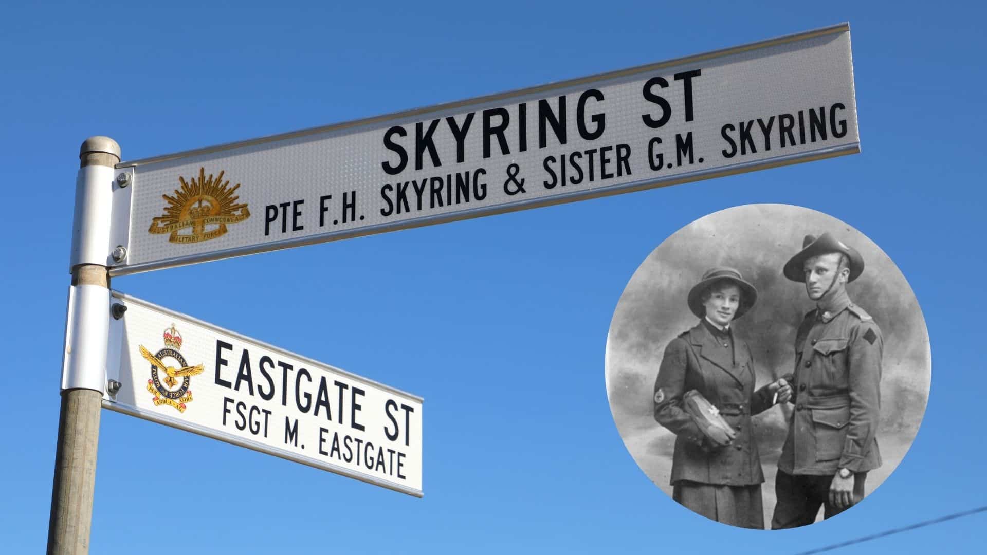 Streets of Remembrance honours Skyring family – Bundaberg Now